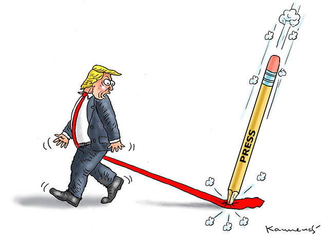 Trump’s 83rd week in office | In cartoons