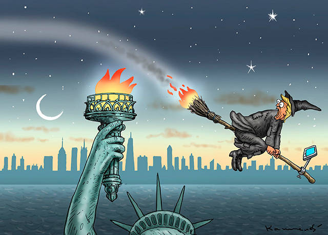 Trump’s 83rd week in office | In cartoons