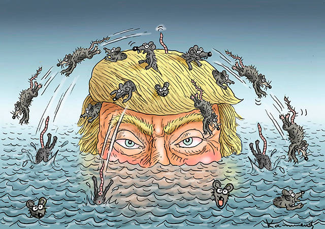 Trump’s 83rd week in office | In cartoons