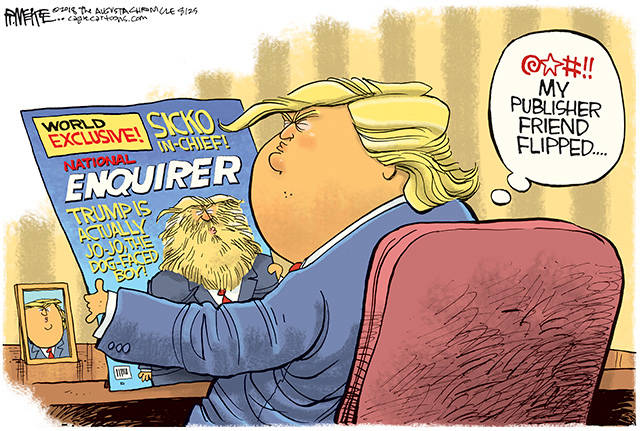 Trump’s 83rd week in office | In cartoons