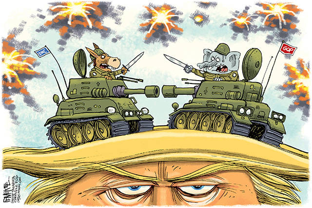 Trump’s 83rd week in office | In cartoons