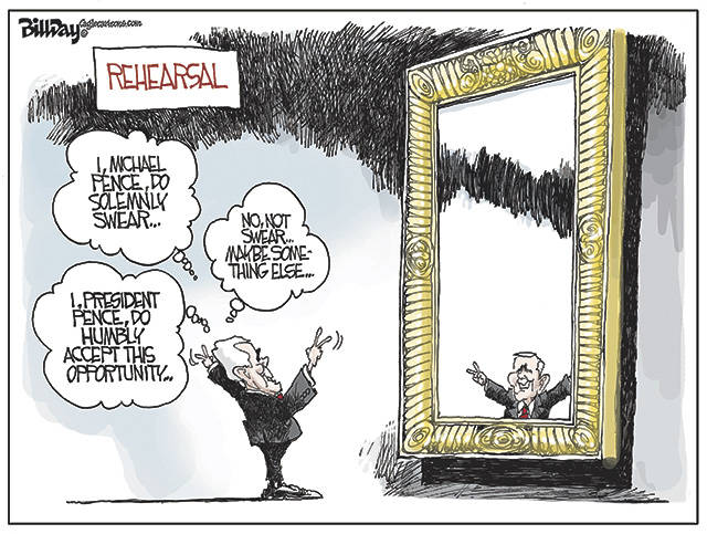 Trump’s 83rd week in office | In cartoons