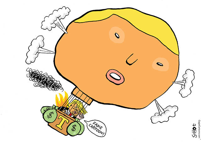 Trump’s 83rd week in office | In cartoons