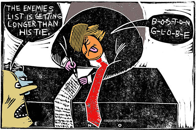 Trump’s 83rd week in office | In cartoons