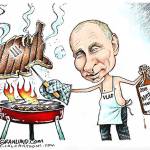 Trump’s 83rd week in office | In cartoons