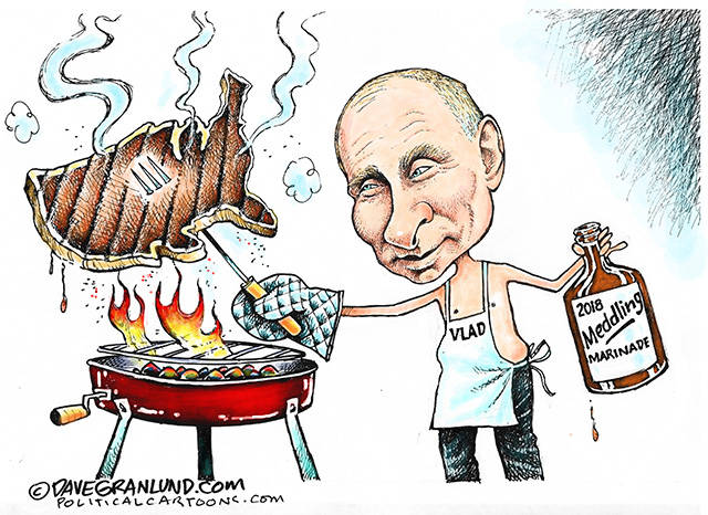 Trump’s 83rd week in office | In cartoons