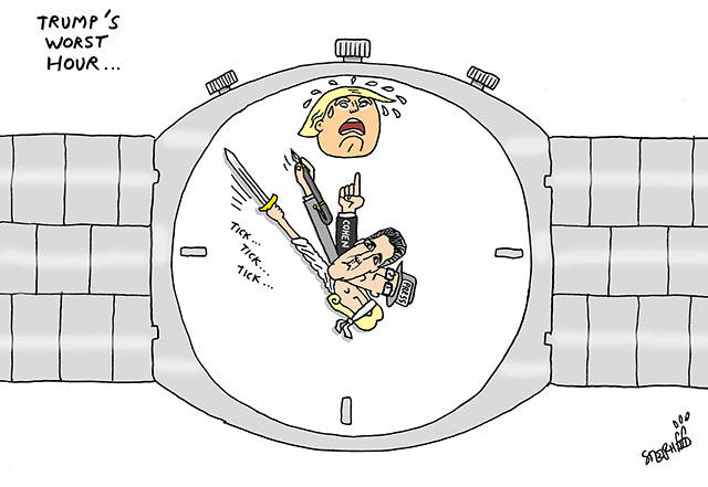 Trump’s 83rd week in office | In cartoons