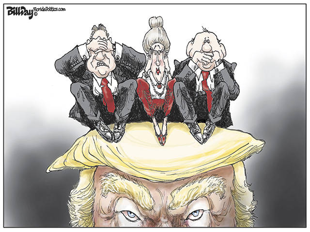 Trump’s 83rd week in office | In cartoons