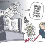 Trump’s 83rd week in office | In cartoons