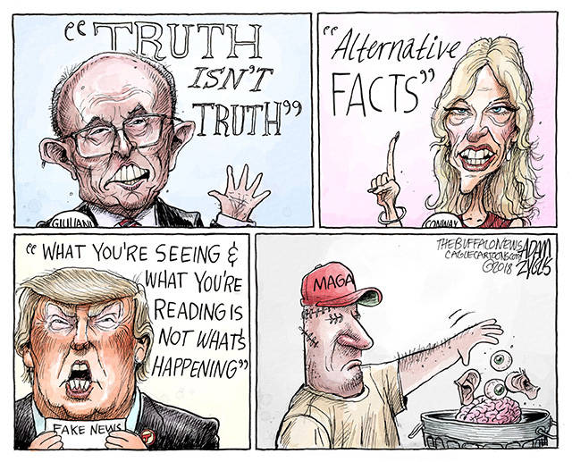 Trump’s 83rd week in office | In cartoons