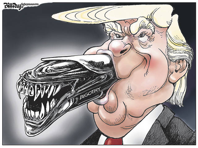 Trump’s 83rd week in office | In cartoons