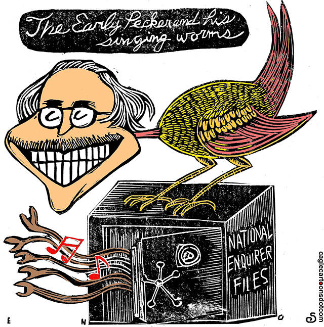 Trump’s 83rd week in office | In cartoons