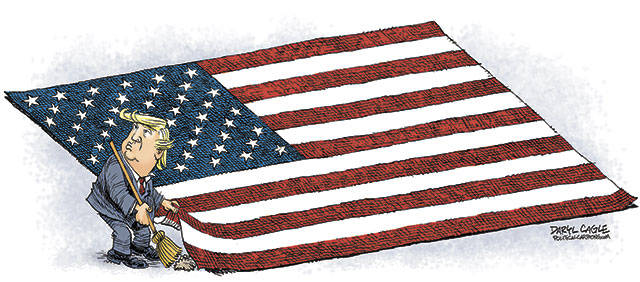 Trump’s 83rd week in office | In cartoons