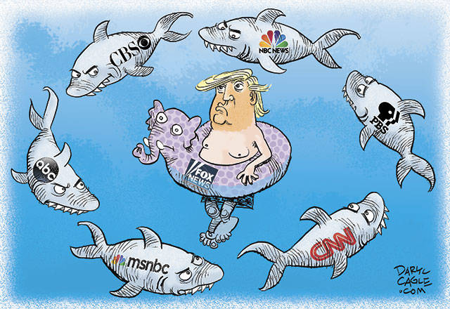 Trump’s 83rd week in office | In cartoons