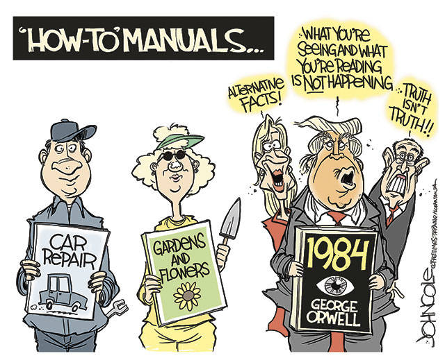 Trump’s 83rd week in office | In cartoons