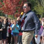 Sakai students get rousing welcome back