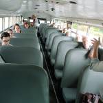 On the bus | Photo of the day 8.24