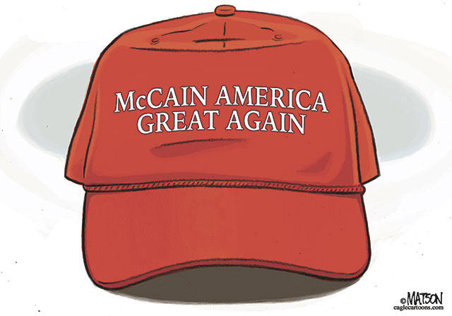 Trump’s 84th week in office | In cartoons