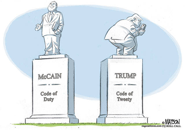 Trump’s 84th week in office | In cartoons