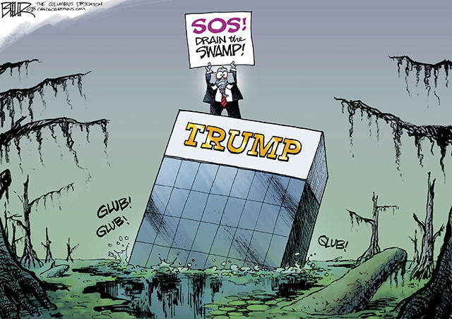 Trump’s 84th week in office | In cartoons