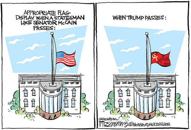 Trump’s 84th week in office | In cartoons