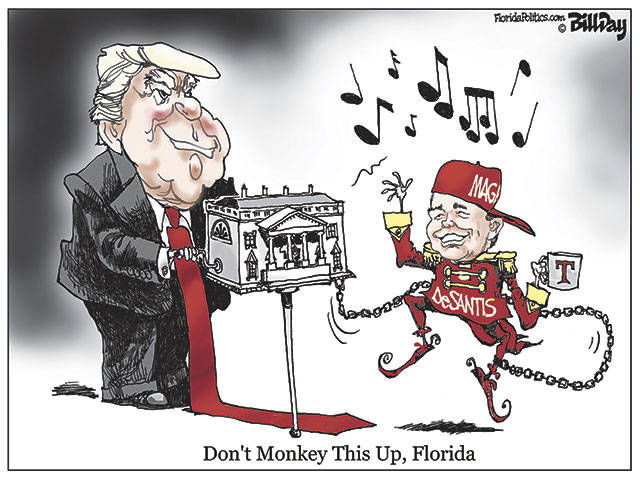 Trump’s 84th week in office | In cartoons