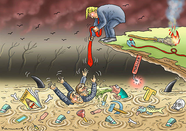 Trump’s 84th week in office | In cartoons