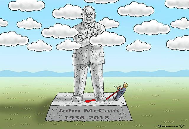 Trump’s 84th week in office | In cartoons