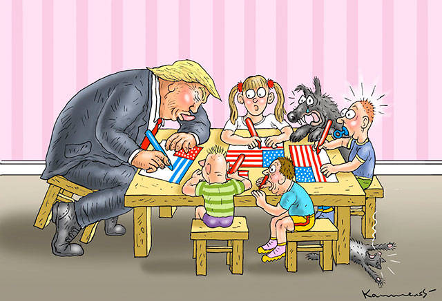 Trump’s 84th week in office | In cartoons