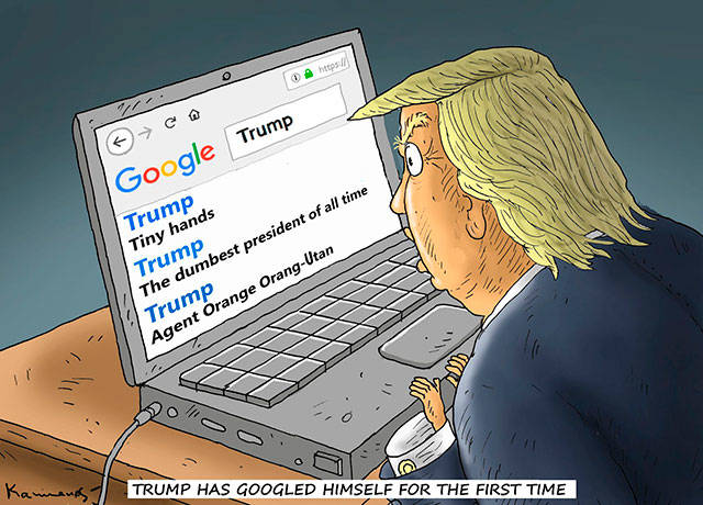 Trump’s 84th week in office | In cartoons