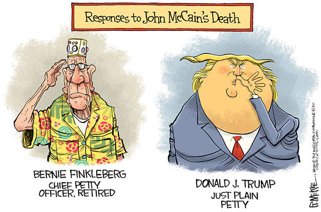 Trump’s 84th week in office | In cartoons