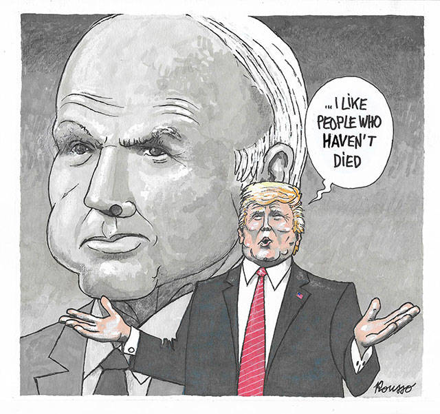 Trump’s 84th week in office | In cartoons