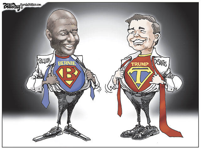 Trump’s 84th week in office | In cartoons