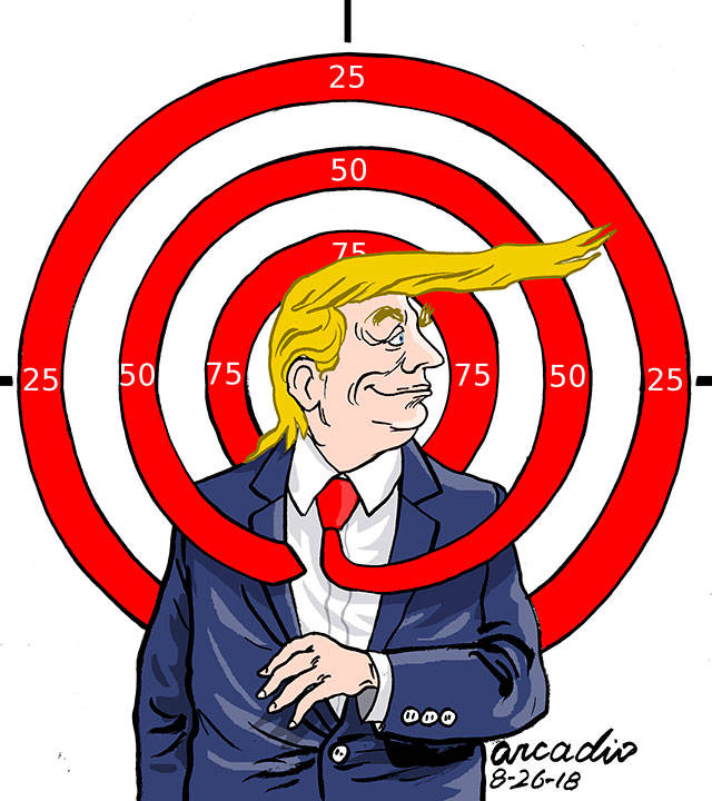 Trump’s 84th week in office | In cartoons