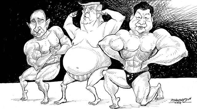 Trump’s 84th week in office | In cartoons