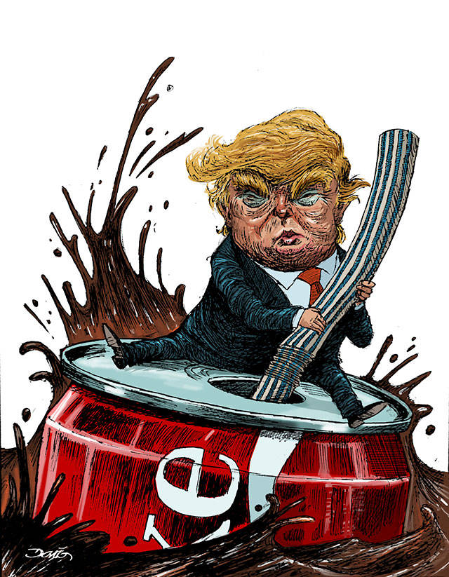 Trump’s 84th week in office | In cartoons