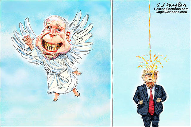 Trump’s 84th week in office | In cartoons