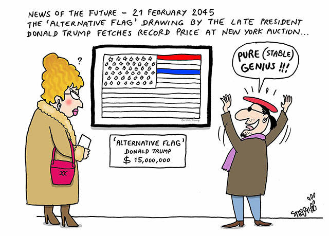 Trump’s 84th week in office | In cartoons