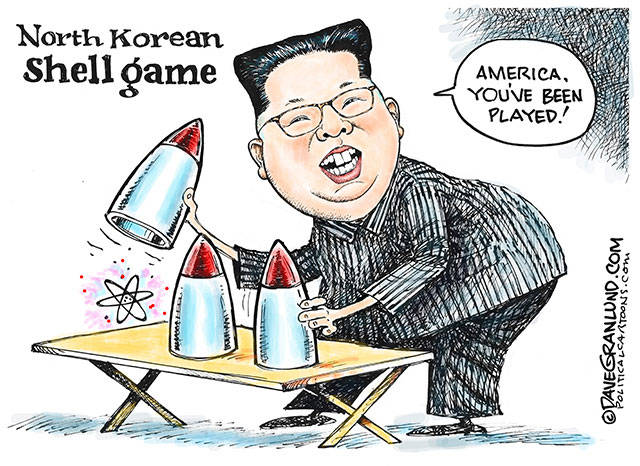 Trump’s 84th week in office | In cartoons