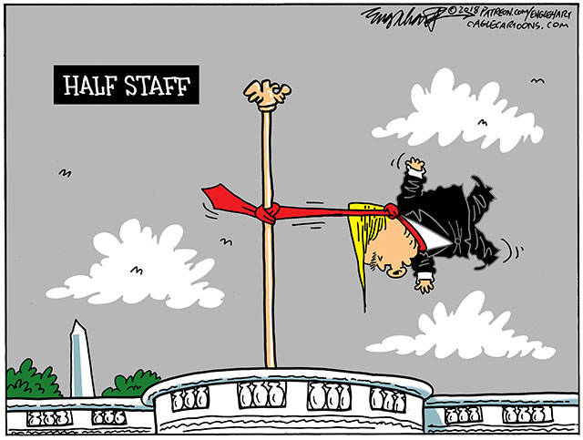 Trump’s 84th week in office | In cartoons