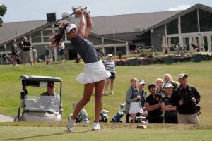 Girls golf team snags second straight win