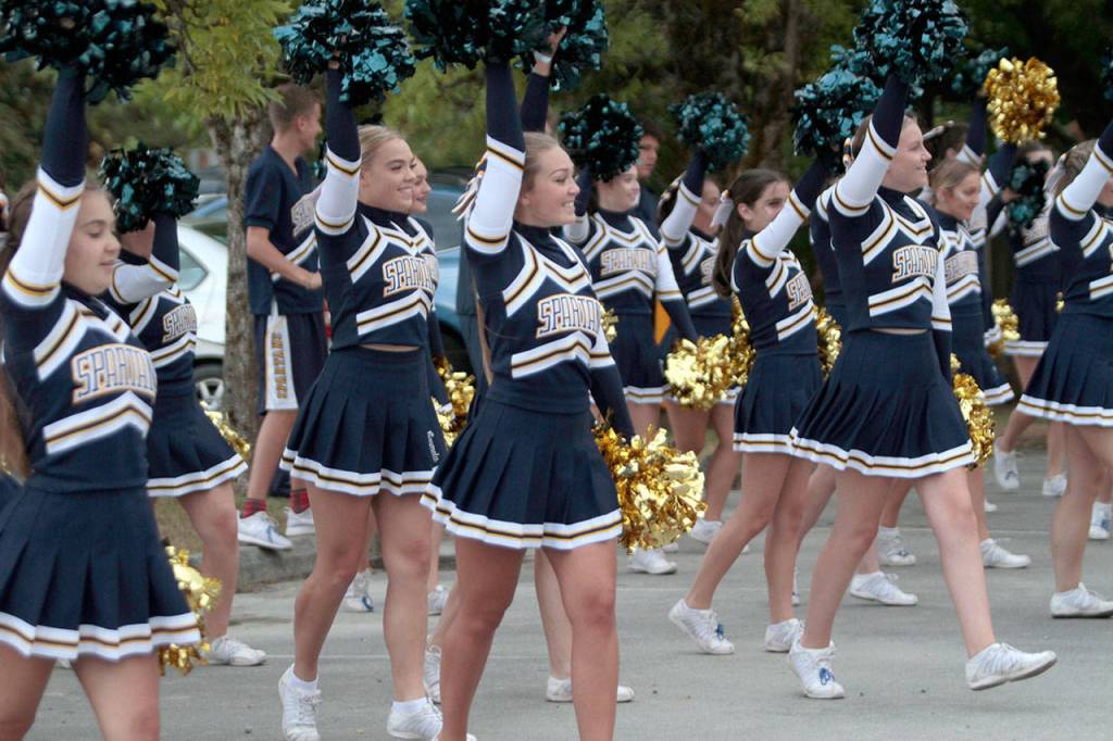 Spartans slay Trojans in year’s first home football win | Photo gallery