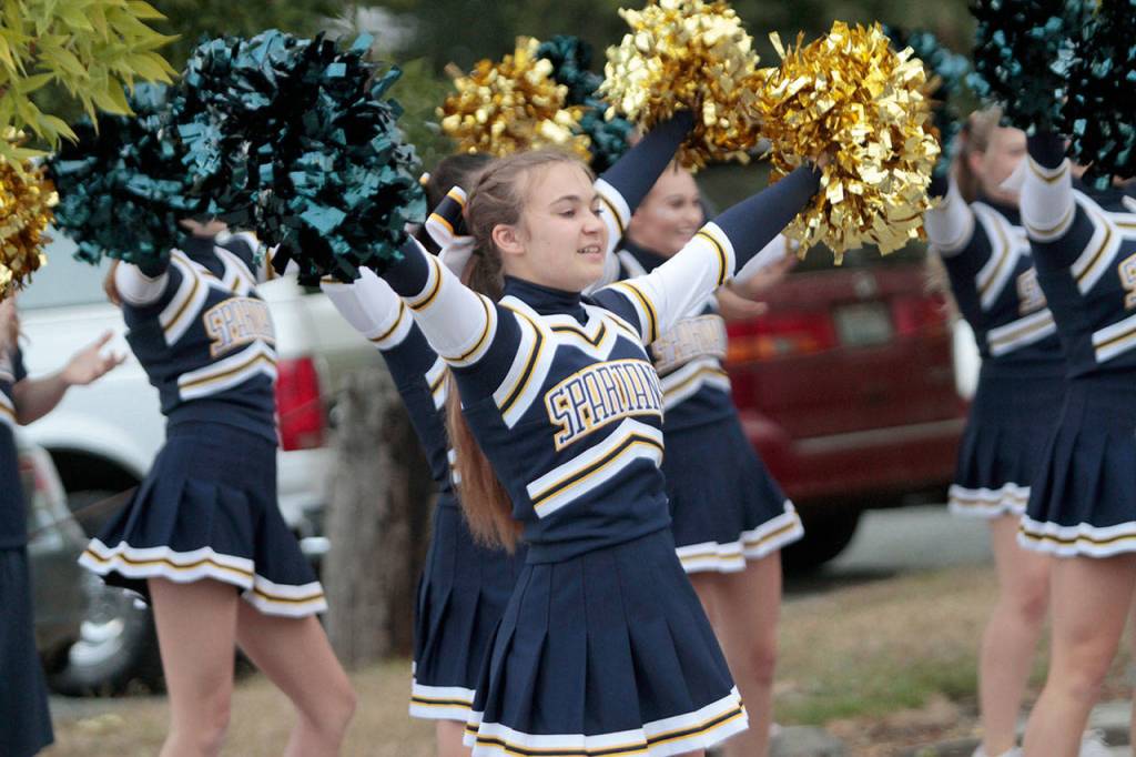 Spartans slay Trojans in year’s first home football win | Photo gallery