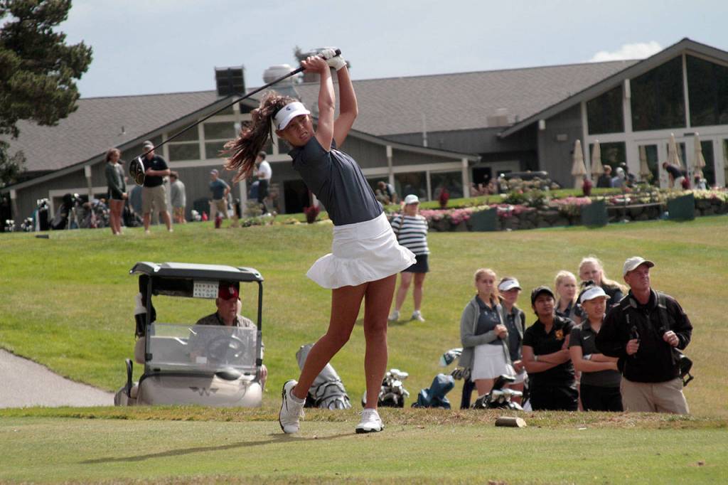 BHS girls best Lakeside in year’s first home golf match | Photo gallery