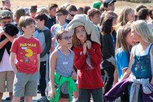 First day of school at Sakai | Photo of the day 9.5