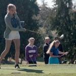 Girls drive, putt to 4-0 season with IHS win