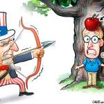 Trump’s 85th week in office | In cartoons