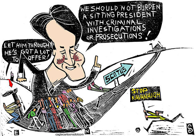 Trump’s 85th week in office | In cartoons