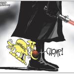 Trump’s 85th week in office | In cartoons