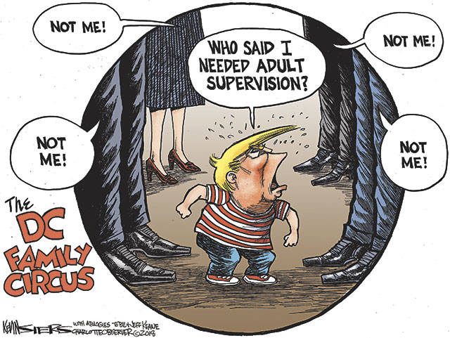 Trump’s 85th week in office | In cartoons